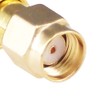 RFaha 6pcs Antenna Adapter SMA Male to RPSMA Male Connector