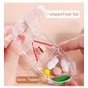 Pill Cutter, Pill Tablet Cutter with Blade Tablet Breaker for