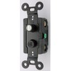 Classic Accents Single Pole Antique Reproduction Push Button Light Switch
