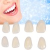 Fyearfly Temporary Tooth Repair, 70 Pieces/Bag Temporary Teeth Crowns Dental