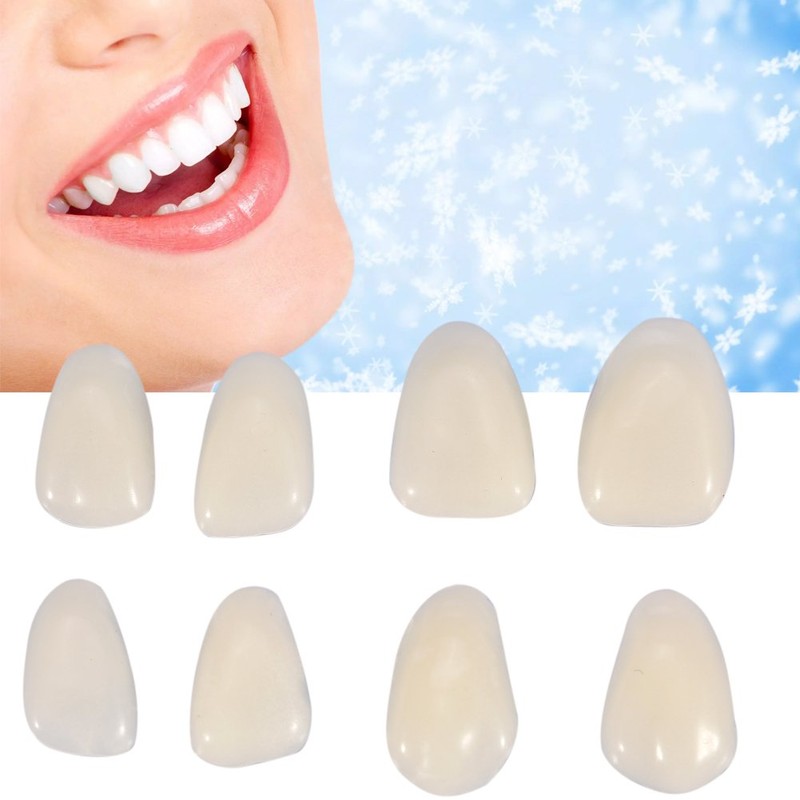 Fyearfly Temporary Tooth Repair, 70 Pieces/Bag Temporary Teeth Crowns Dental