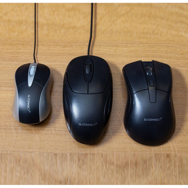 Q-Connect KF16196 Wireless Optical Mouse