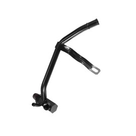 Partuto Engine Heater Hose Assembly No.E8TZ18B402C HVAC Heater Pipe for Ford Bronco 1985-1994 Metal Black Replacement