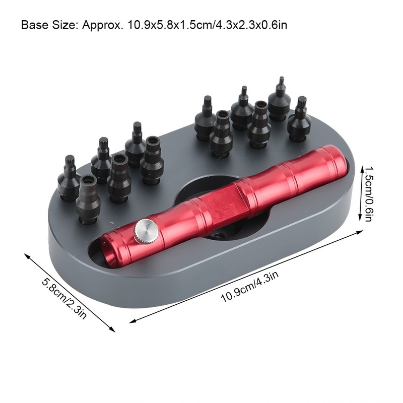 Professional Watch Crowns Tube Removing Tool Watch Repairing Tool Accessory