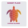 R and R Imports Sunset Place Cayman Islands Souvenir Acrylic
