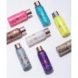 R.Y.M 3 Color Highlighter Contour Gel Makeup,Brighten Body,Long-Lasting,Glitter,Shimmer, for Face and Body Gel Pearlescent Highlight Makeup (C, 4.6 Ounce (Pack of 3))