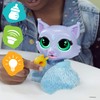 FurReal Flitter The Kitten Color-Change Interactive Feeding Toy, Lights and