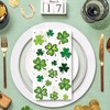 JarThenaAMCS JarThenaAMCS 80 Sheet St. Patrick's Day Guest Napkins Disposable
