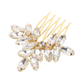 NOLITOY Rhinestone Hair Accessories for Weddings Lightweight and Comfortable Hair Combs Timeless Elegance for Women