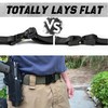 DEYACE Mens Tactical Belt, Quick Release Military Hiking Rigger 1.5"