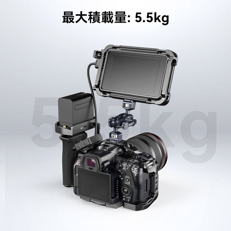 SmallRig Magic Arm Dual Ball Head (1/4"-20 Screw) 3873