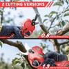 uoeos Electric Pruning Shears for Gardening,Garden Shears Cutter 0.5 Second