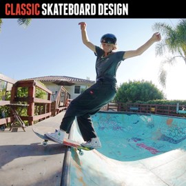 Triple Eight Sweatsaver Liner Skateboarding Helmet, Red Rubber, Large