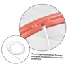 Anneome 1 Set String Basketball Net Stringing Basketball Hoop Replacement