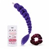 Hair Accessories Set - Ponytail Extensions - Claw Clip Set