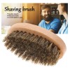Cepillo Para Barba, Cerdas De Jabalí Cepillos De Bigote