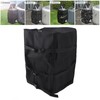 Focket Heater Pump Cover, Waterproof Polyester Linen Insulated Pump Cover,