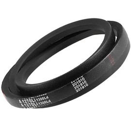 TA-VIGOR A-1270 V-Belt Drive Belt 1270mm Inner Circumference 13mm Width 15mm Thick, Rubber Transmission Drive Belt for Lawn Mower, Power Equipment, Industrial Machinery