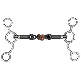 Shires Sweet Iron Copper Tom Thumb Bit Sweet Iron 5"