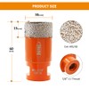 Diamond Core Drill Bit 30mm BGTEC Diamond Hole Saw Tile