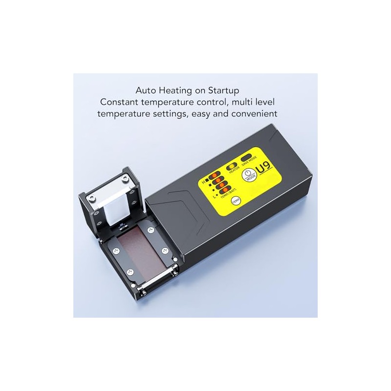 Fiber Optic Thermal Stripper - Precision Bare Fiber Stripping Tool