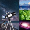 Telescope for Adults & Kids, 70mm Aperture Refractor (15X-150X) Portable