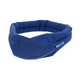 Daisaku Shoji MCFT6-NBR Cooling Neck Cooler, Navy, M, Normal, Magicool Cooling 20 Hours