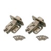 High Logic Slide Hinge 35 All Kabse 17538 with Catch 2 Pieces