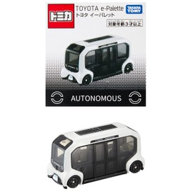 Takara Tomy Tomica Toyota E-Palette Mini Car, Toy, Ages 3 and Up, Passed Toy Safety Standards, ST Mark Certified, TOMICA TAKARA TOMY