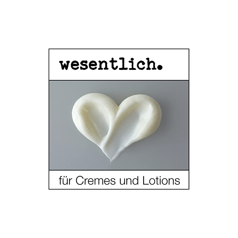 wesentlich. No. 2 Emulsifier for DIY Cosmetics and Creams 100
