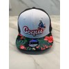 Coqui Puerto RICO Flower Cap Snapback