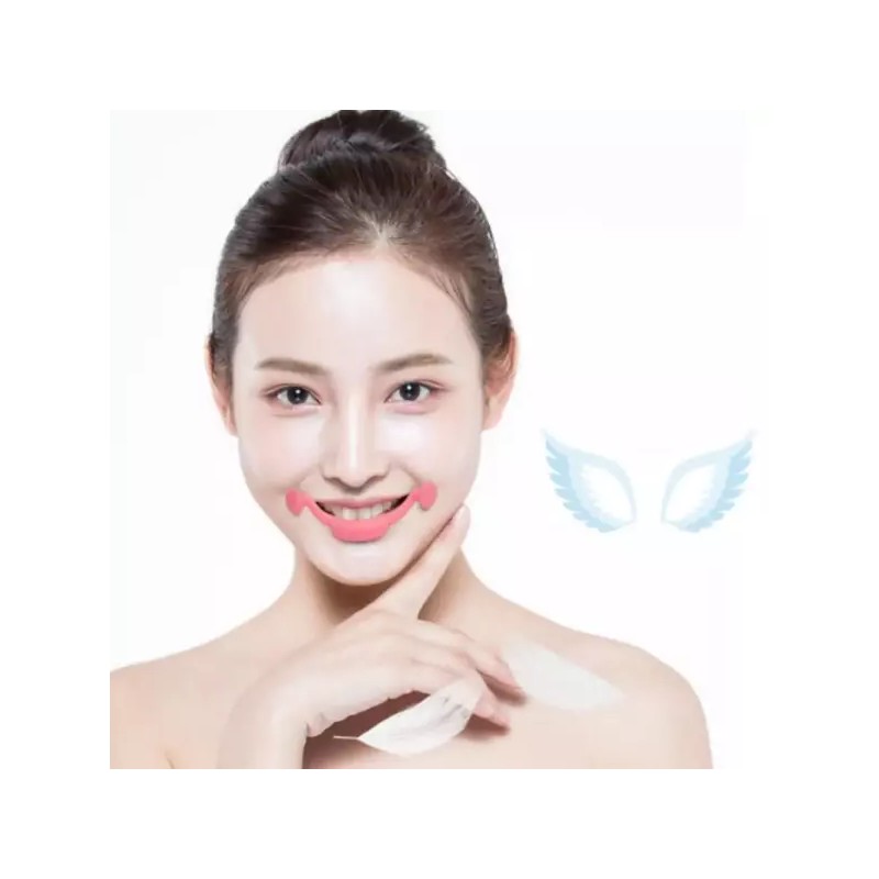 Miso Cheonsa [yck30]미소천사 웃는 얼굴 입꼬리 만들기 올리는운동 핑크[뷰티] [브라운]