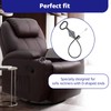 Sousery Recliner Cable D Ring Handle Recliner Release Cable Compatible