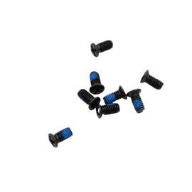 Alltoo 8PCS BikeFit Cleat Screws, 8.5mm, 9.5mm, 10.5mm, Phillips, Button Head, M4 x 8.5mm, 8 Pieces