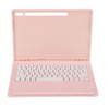 12.4in Keyboard Case 3 Adjustment Stand Detachable Pink Keyboard Case
