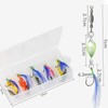 Trout Bait Twist Spoons Trout 9 x UV-Active 3 g
