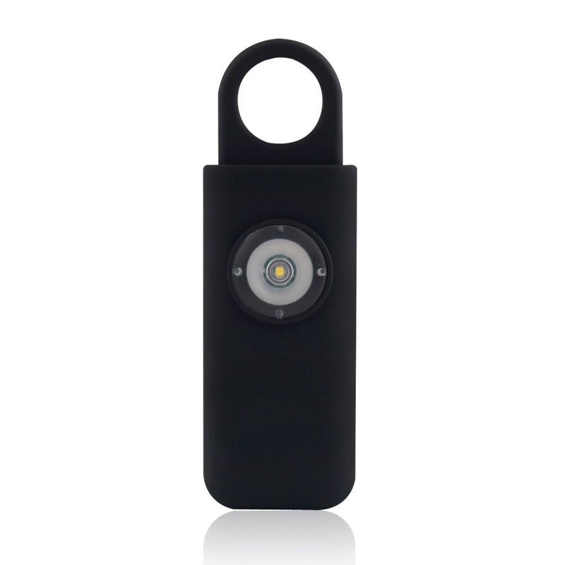 Unbranded Self Defense Siren, Personal Safety Loud Alarm Keychain, Bright