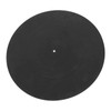 Turntable Slipmat, 12 Inch Record Rubber Mat, Antistatic, Vibration Resistant,