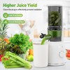 Secura Mesh Free Slow Juicer with Stainless Steel Prong Spiral