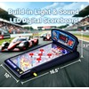 Racing Car Tabletop Pinball Machine, Retro Arcade Toy, Age 8+