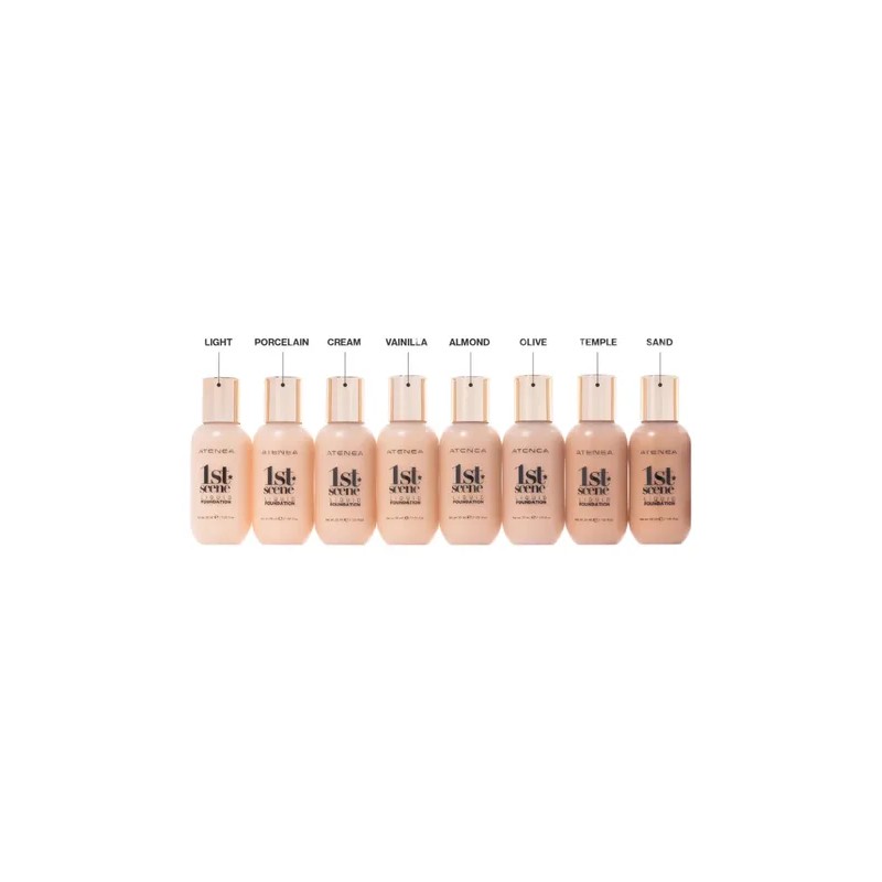 Base Liquida 1st Scene Atenea - mL Tono Light