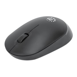 Manhattan 190145 Optische Maus USB Wireless Performance III Schwarz