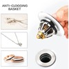 Bevy Designs Bathroom Sink Plug, Kitchen Sink Strainer | Universal
