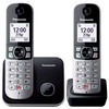 Panasonic KX-TG6852JTB DECT Telephone, Identifier di chiamata Nero, G