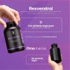 Resveratrol 60 Cápsulas B Life Con Semilla De Uva Sin