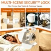 Child Proof Door Knob Cover Lock for Dementia Elderly Safety