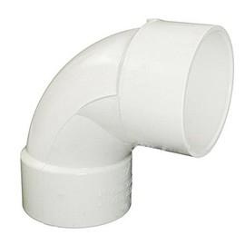 Waterway 411-9200 3" x 3" Sweep 90 Degree Elbow