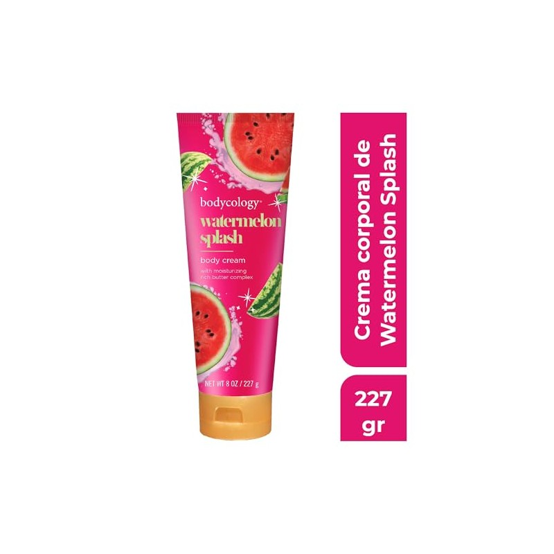 Bodycology Crema Corporal de Karité, Watermelon Splash, 8 oz