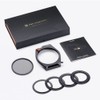 K&F Concept Square Filter Holder + CPL Filter Set (X-Pro