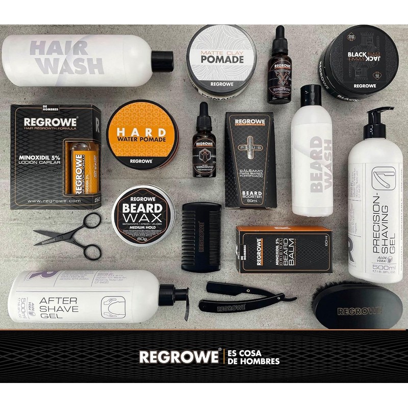 Regrowe - Bálsamo de Crecimiento de Barba Fortificado Regrowe Plus